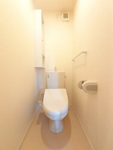 落ち着いたトイレです サン住吉双葉Ⅰ