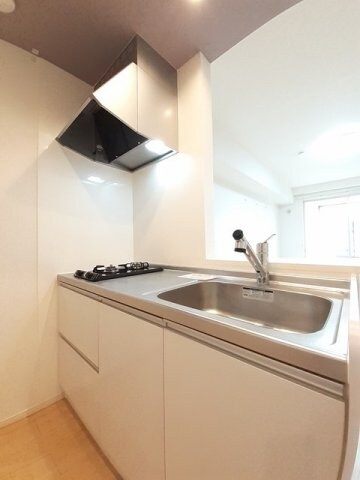 お料理しやすいキッチンです シャンド・フルール　Ｙ