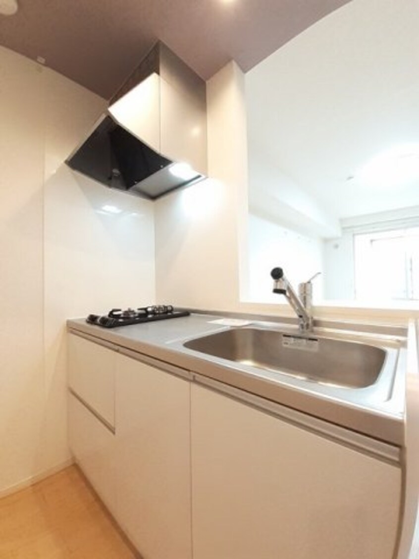 お料理しやすいキッチンです シャンド・フルール　Ｙ