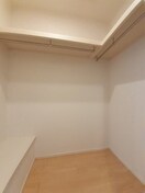 収納のためのスペースです シャンド・フルール　Ｙ