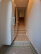 シンプルで使いやすい玄関です シャンド・フルール　Ｙ