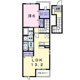 間取図 アランチェート