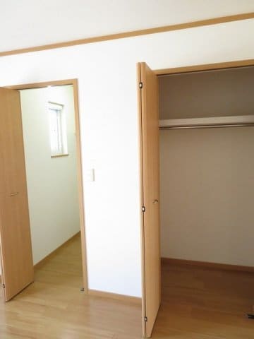 便利な収納スペースです アランチェート