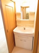 洗面所です アランチェート