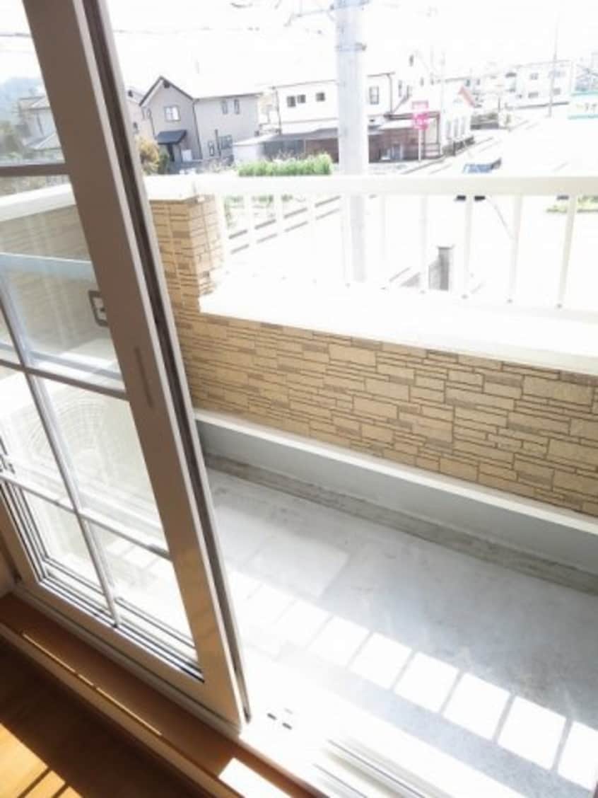 陽当たり良好なバルコニーです アランチェート