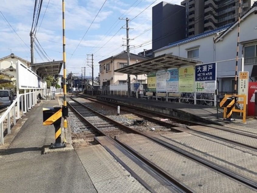 伊予鉄木屋町駅様まで950m ジェルメ・メジェール山越