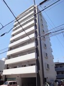 シャンティ道後今市の外観