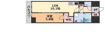 間取図 ルミナス勝山東