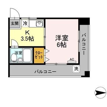 間取図 メゾン山越