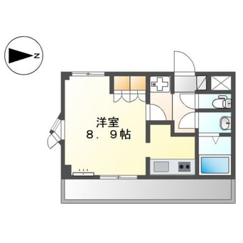 間取図 メゾン・ド・ピア