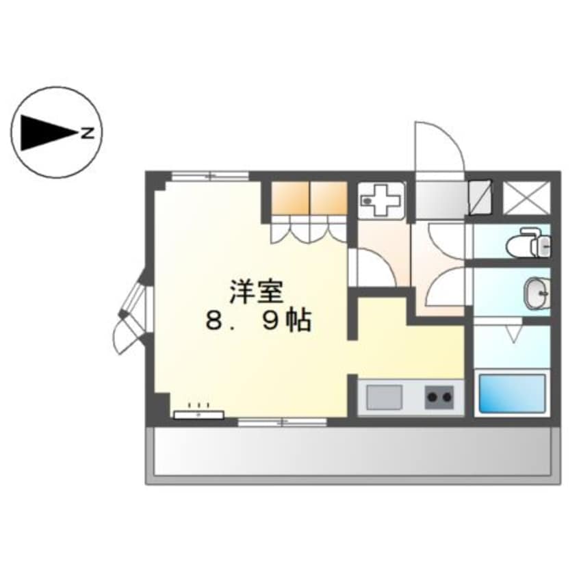 間取図 メゾン・ド・ピア