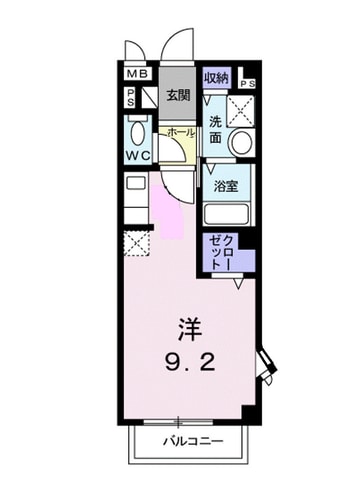 間取図 ミニヨンハウス