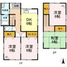 土居田　和泉住宅 4DKの間取り