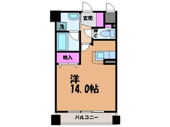 間取図 松山ウェスティン