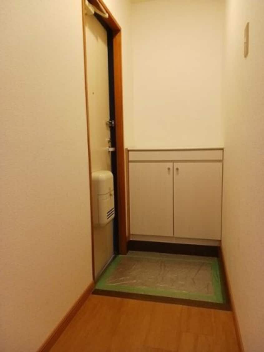 毎日通る玄関はこちらです メゾン光峰Ａ棟