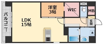 間取図 ヴィゴーレ道後