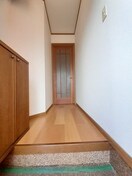 明るい玄関です シュピーレン空港通Ｂ