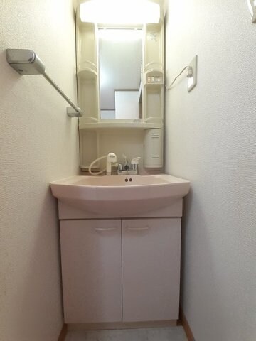 脱衣スペースもあります シュピーレン空港通Ｂ