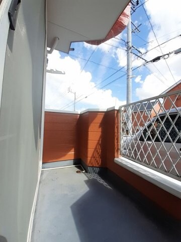 陽当たり良好なバルコニーです シュピーレン空港通Ｂ