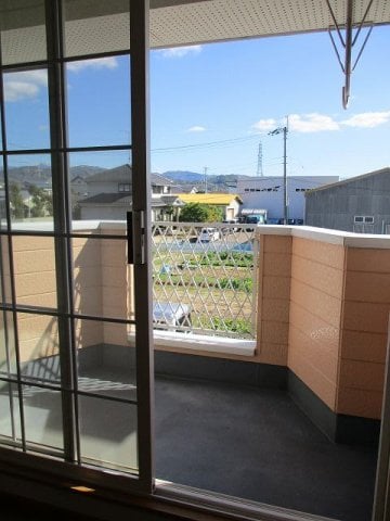 広々としたバルコニーです アメニティパレスＫ　Ａ