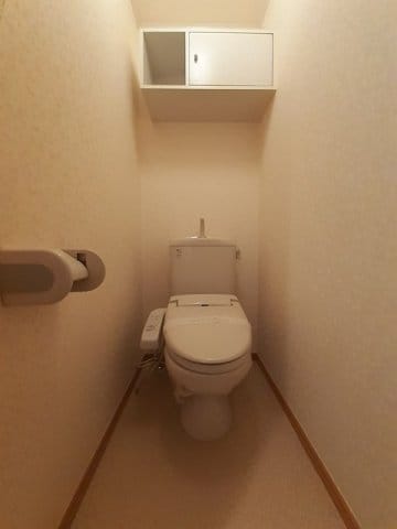 トイレも気になるポイント ボヌール・Ｋ　Ｂ