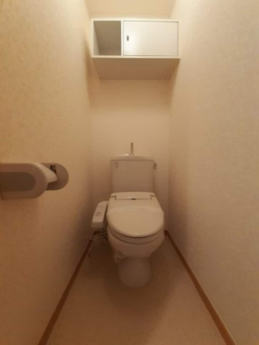 トイレも気になるポイント ボヌール・Ｋ　Ｂ