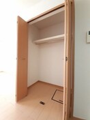 大きなものも収納できそうです カルム　サンリットＡ　Ⅱ