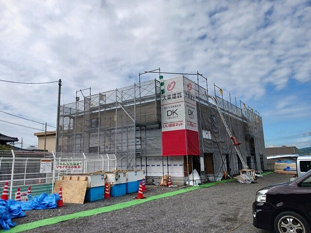 落ち着いた雰囲気の外観です ココル