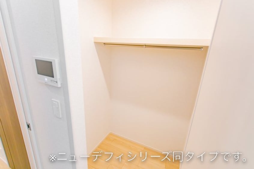 収納のためのスペースです ココル