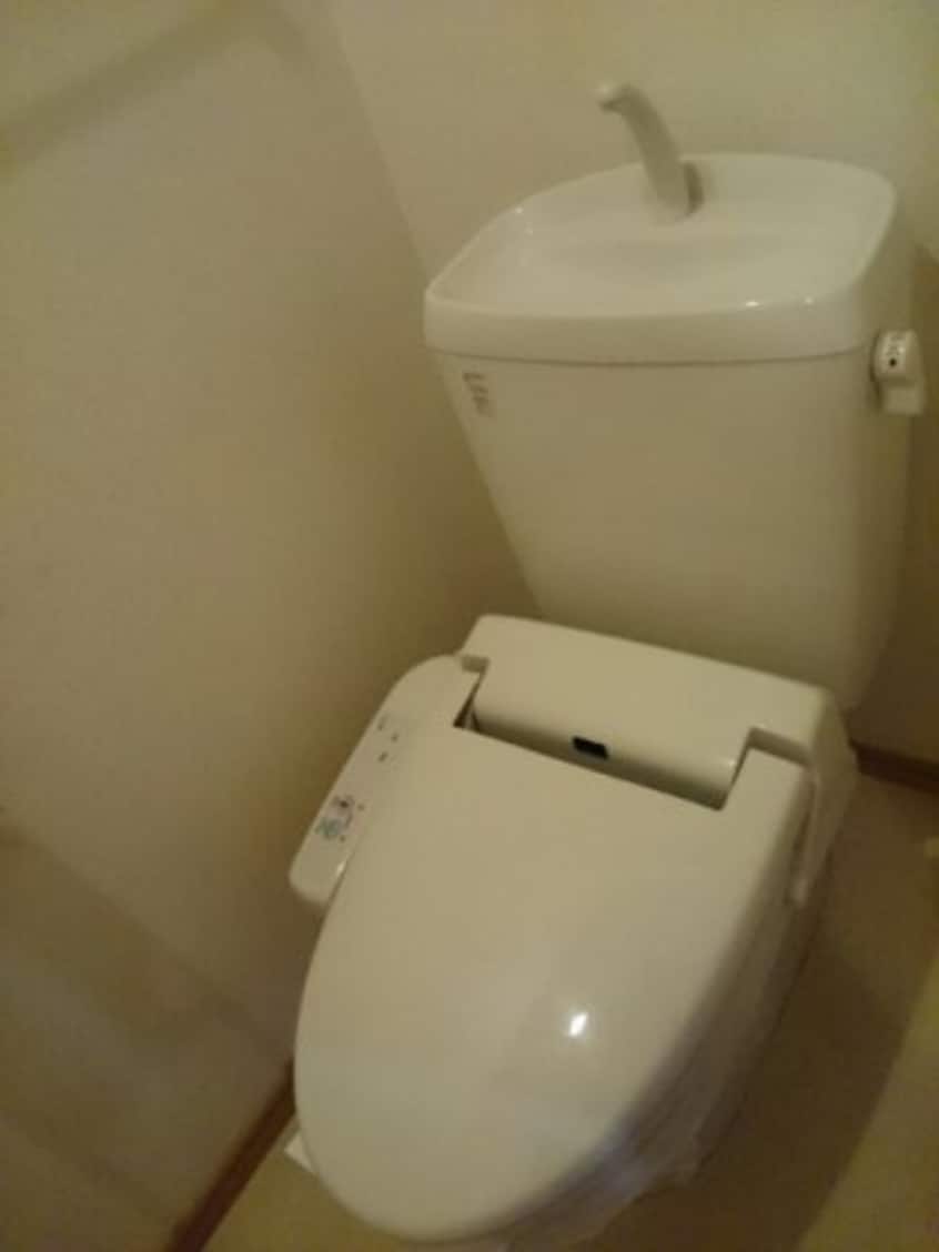トイレも気になるポイント プライジア宇宙Ｂ