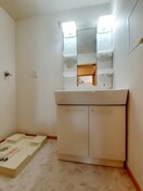 広い洗面スペース トレスタージュ　Ｂ