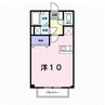 フォレスタ・Ｔ２ 1Rの間取り