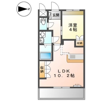 間取図 プラムガーデンYouki