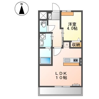 間取図 セレーノ