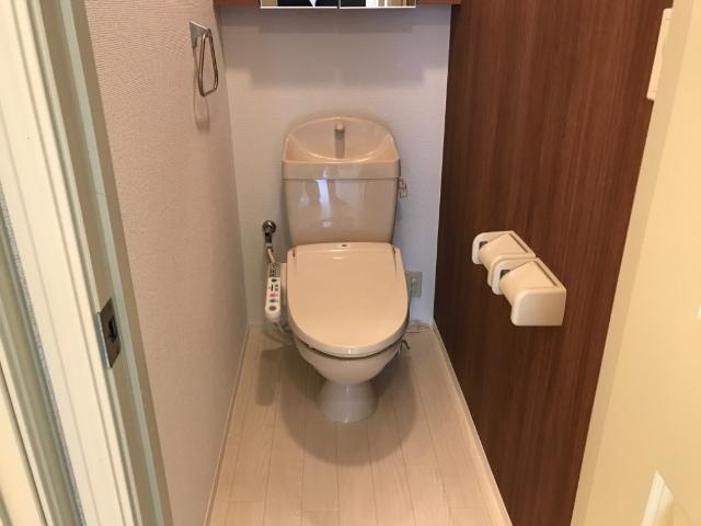トイレ クレシア南黒田