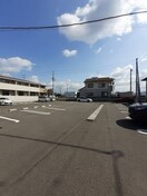 駐車場があるので、車を買う予定の方も安心です ミルト松前Ⅱ－Ⅳ