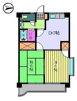 間取り図 第82杉フラット