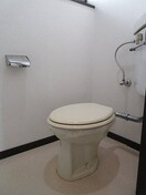 ゆったりとした空間のトイレです コーポ丹下