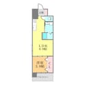 ＭＡＹＦＡＩＲ　ＫＩＹＯＭＡＣＨＩ　ＰＲＥＭＩＵＭの間取図