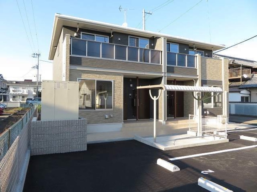 外観も気になるポイント グラース・メゾン