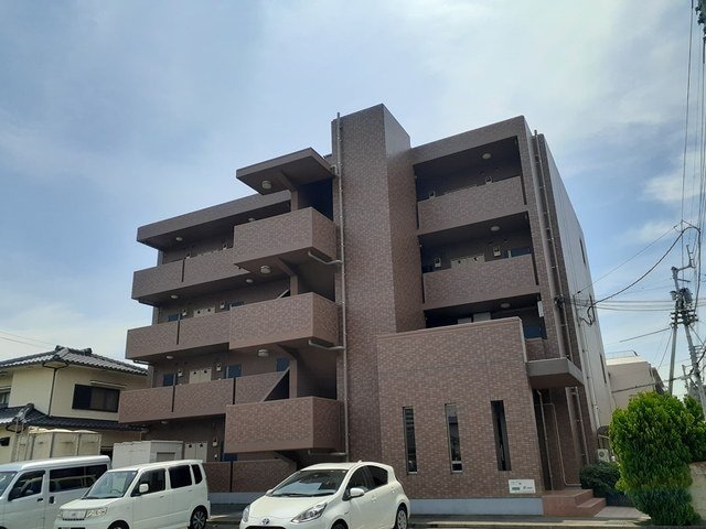 外はこのようになっています サン住吉Ⅱ