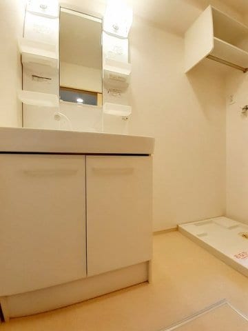 洗面所です ネイバリー　タウン