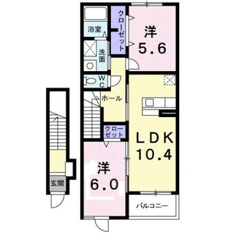 間取図 ブリーゼ