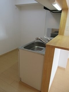 きれいなキッチンです ブリーゼ