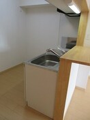 きれいなキッチンです ブリーゼ