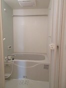 落ち着いた空間のお風呂です ブリーゼ