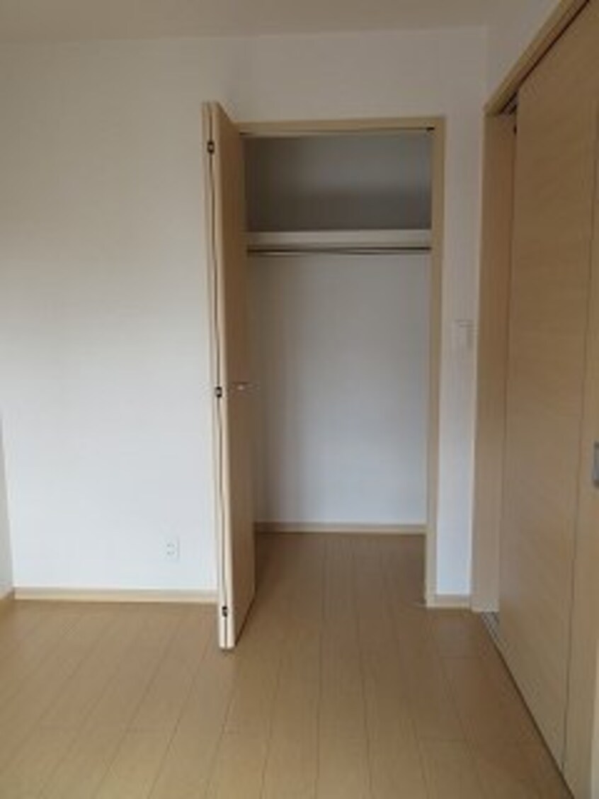 たっぷりとした収納スペースです ブリーゼ