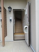 玄関です ブリーゼ