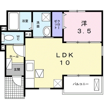 間取図 フロイデ北斎院
