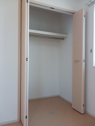 大きなスペースがあり、収納には困りません フロイデ北斎院